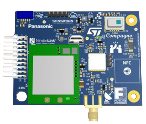 Future Electronics Compagno Board