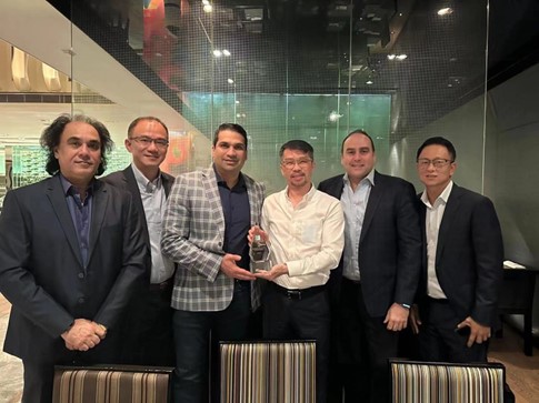 Future Electronics Awarded "Best Performing Distributor in APAC” by Abracon for its Performance Growth and Technical Support