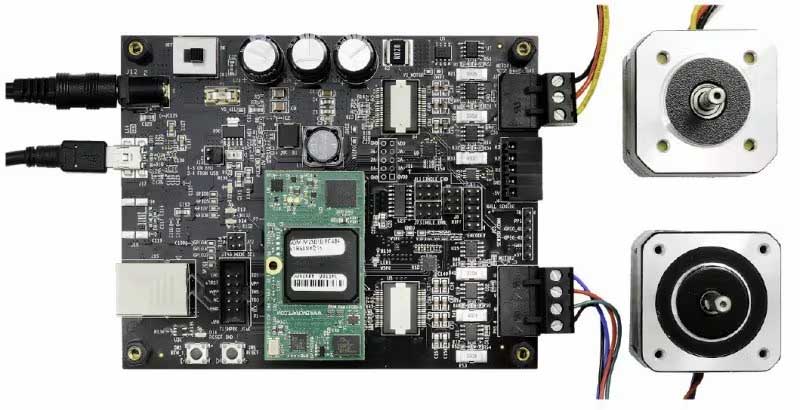 SmartFusion2 Dual-axis Motor Control Starter Kit