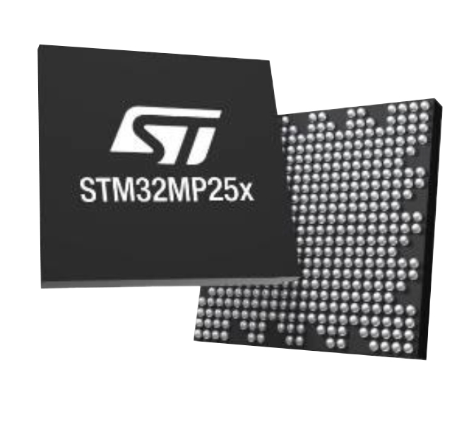 STMicroelectronics — STM32MP2 Microprocessor (MPU) Series