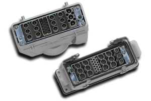 TE Connectivity — Heavy Duty Connector HMN Modular System