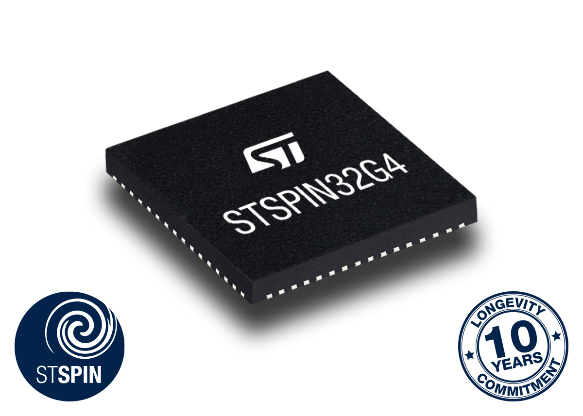 STMicro STSPIN32G4