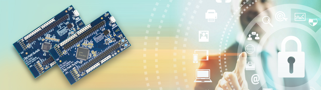 Renesas — RA4E1 Group of MCUs