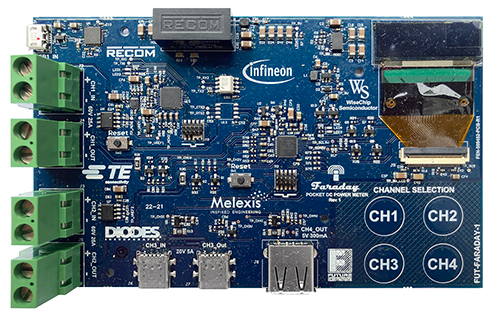 Future Electronics The Faraday board