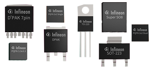 Infineon — P7 Superjunction MOSFETs