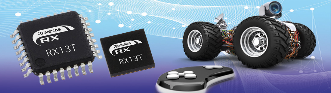 Renesas — RX13T Microcontroller