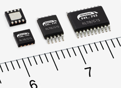 Renesas — RL78/G15 Microcontroller