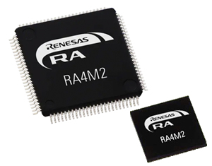 Renesas — RA4M2 Series Microcontrollers