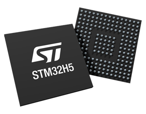 STMicroelectronics — STM32H563 Microcontroller