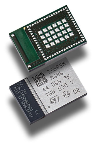 STMicroelectronics — STM32WB5MMG Wireless Module