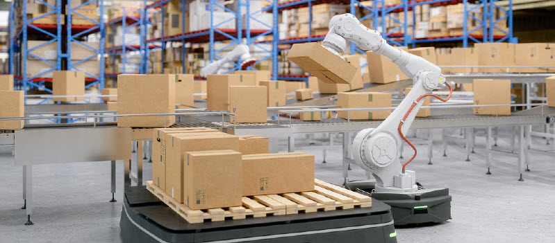 TE Connectivity – 4 Hardware Trends that are Driving the Evolution in Warehouse Automation