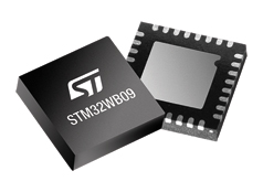 STMicroelectronics — STM32WB09 Bluetooth Wireless Microcontroller