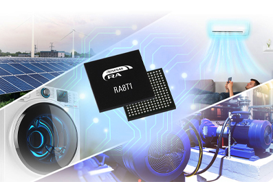 Renesas — RA8T1 Series Microcontrollers