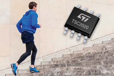 STMicroelectronics — TSC2020 Current-Sense Amplifier