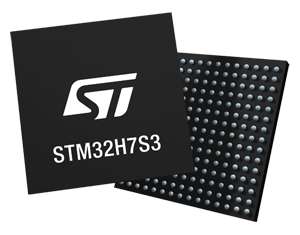 STMicroelectronics — STM32H7R/S Microcontrollers