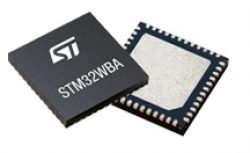 STMicroelectronics — STM32WBA52 Wireless Microcontroller