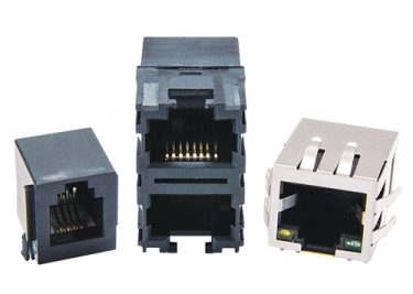 CUI Devices — CRJ Series of Modular Connectors