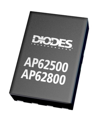 Diodes Incorporated — AP62500 and AP62800 DC-DC Converters