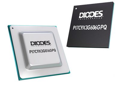 Diodes Incorporated PI7C9X3GxxxGPQ Packet Switches