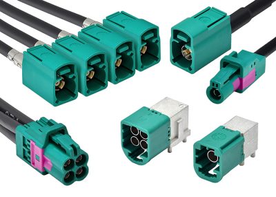 Adam Tech — Mini FAKRA Connectors