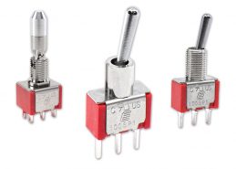 E-Switch — 100 Series Toggle Switches