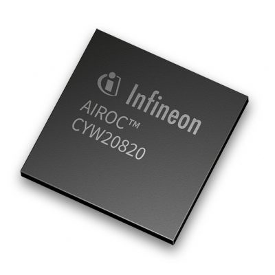 Infineon — AIROC CYW20820 Bluetooth SoC