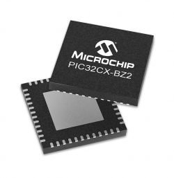 Microchip — PIC32CX-BZ2 Microcontroller Family