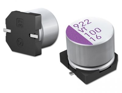 Panasonic Industry — SVT Series of OS-CON Capacitors