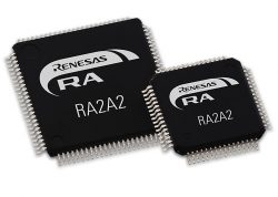 Renesas — RA2A2 Microcontrollers