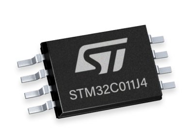 STMicroelectronics — STM32C0x1 32-bit Microcontrollers