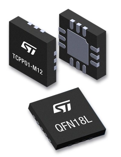 STMicroelectronics — TCPP01-M12 USB Type-C Protection - Device