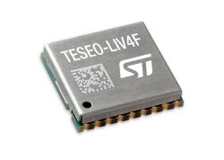 STMicroelectronics — Teseo-LIV4F GNSS Receiver Module