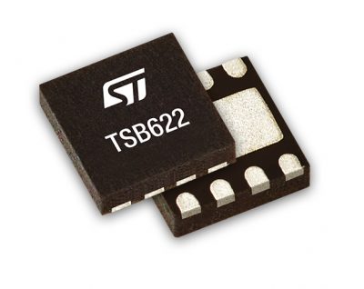 STMicroelectronics — TSB62 Series Operational Amplifiers