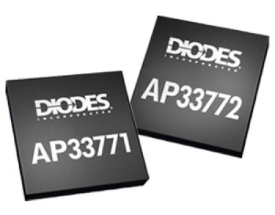 Diodes Incorporated — AP3377x USB Type-C Power Controllers