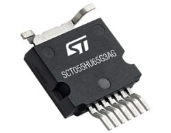 STMicroelectronics — SCT055HU65G3AG SiC MOSFET