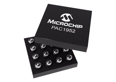 Microchip PAC194x and PAC195x Multi-Channel Current and Power Monitors​