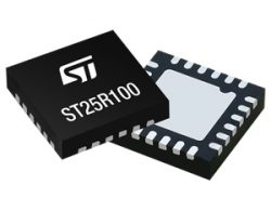 STMicroelectronics — ST25R100 NFC Reader IC