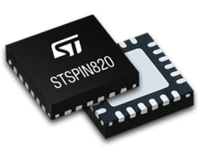 STMicroelectronics — STSPIN820 Stepper Motor Driver