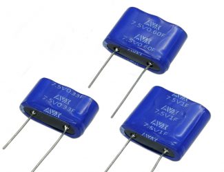 KYOCERA AVX — SCM Series Supercapacitors