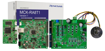 Renesas MCK-RA8T1_Kit