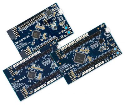 Renesas — RAxE1 MCU Fast Prototyping Boards