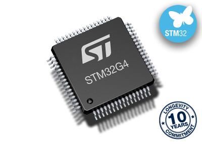 STMicroelectronics — STM32G4 Family of Microcontrollers