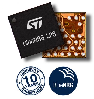 STMicroelectronics — BlueNRG-LPS Wireless SoC