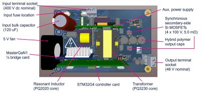 Future Electronics — GaNSTar Demonstration Board