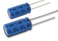 Vishay — 170 RVZ Series Miniature Aluminum Capacitors