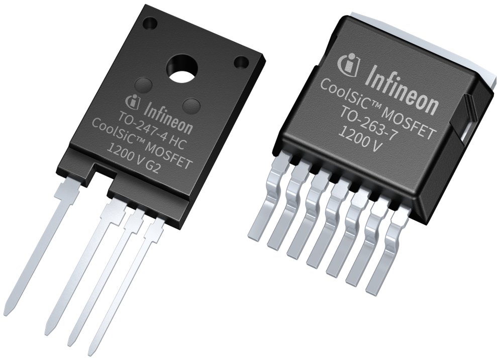 Infineon CoolSiC™ 1200 V MOSFETs Infineon CoolSiC™ 1200 V MOSFETs