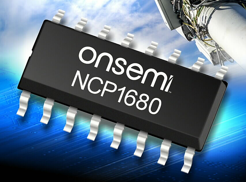 onsemi — NCP1680 Totem Pole Critical Conduction Mode (CrM) PFC Controller