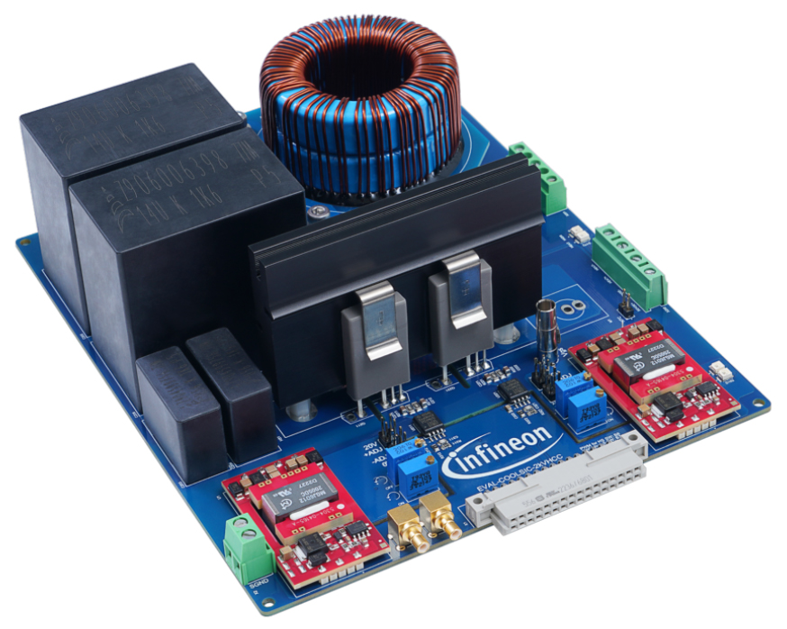 Infineon — Evaluation Board for CoolSiC™ MOSFETs