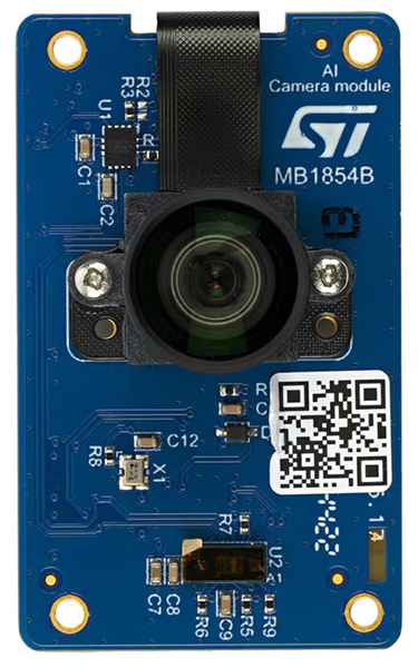 STMicroelectronics — B-CAMS-IMX Camera Module Bundle for STM32 Boards