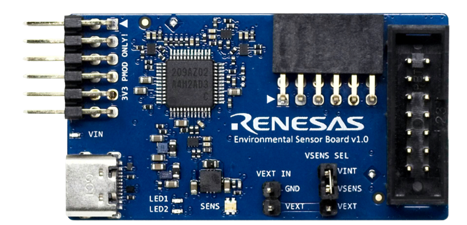 Renesas — Environmental Sensor Board